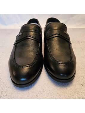 🍁NIB Size 7 Black Eliot Loafer, Classic Calf Leather, Snover, Product of Canada